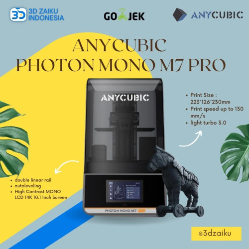 NEW Anycubic Photon M7 PRO 14K Mono LCD Autoleveling MSLA 3D Printer